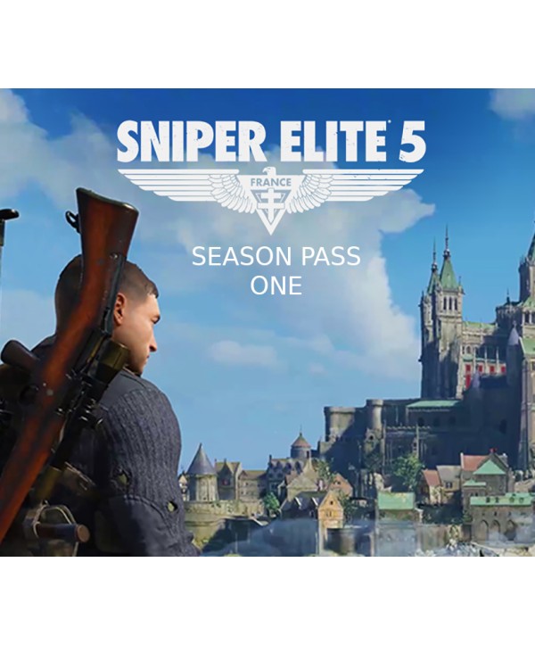 Sniper Elite 5 - Season Pass One DLC Steam Key EUROPE